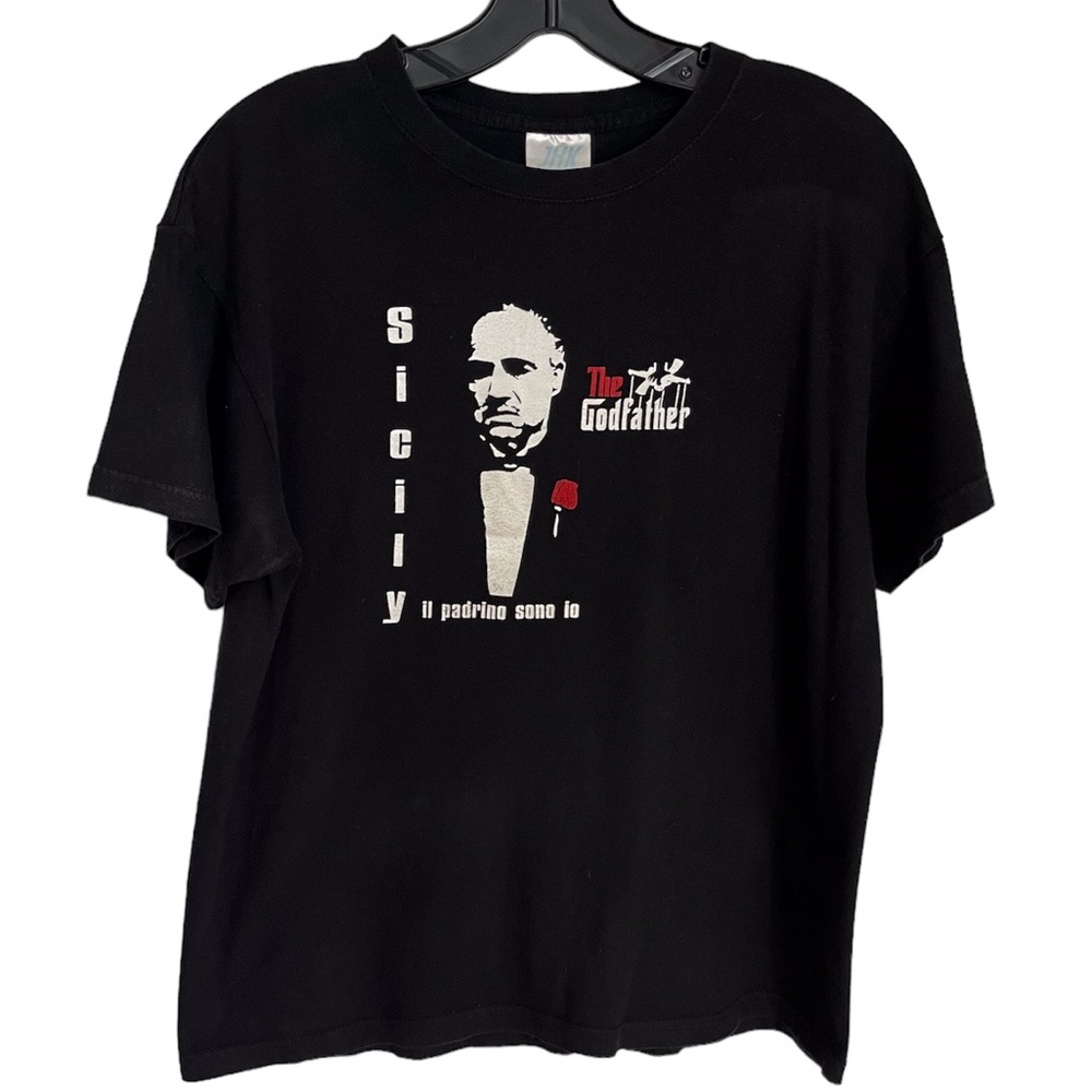 VINTAGE 90s THE GODFATHER T-SHIRT